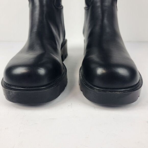 Nine West Women's Zip Up Knee High Fashion Boots Black Size 7.5M - Picture 14 of 16